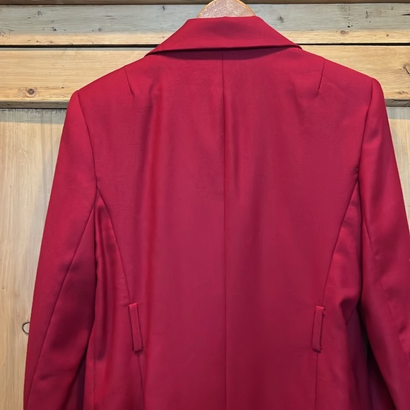 Vintage Herman Geist Wool Trench Coat - Picture 5 of 7